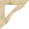 Ekena Millwork Olympic Traditional Rough Sawn Bracket, Douglas Fir, 6"W x 38"D x 38"H BKT06X38X38OLY01RDF - alternate 4
